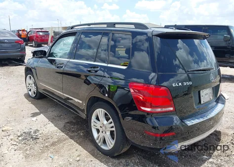 2014 Mercedes-Benz Glk 350 z USA, uszkodzony, nr VIN WDCGG5HB7EG336816